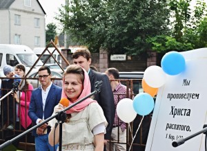 В «Гефсимании» прошла линейка воскресной школы