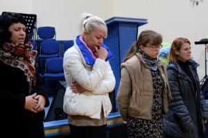 Служение, посвященное Дню матери, прошло в церкви «Вифания»