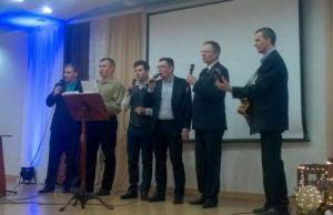 Прошла очередная встреча 1-го хора церкви «Благодать»