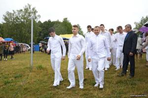 В церкви «Спасение» провели водное крещение