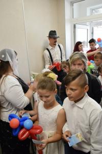 В церкви «Гефсимания» прошла линейка Воскресной школы