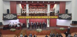 Христос воскрес! Воистину воскрес! Праздник Пасхи прошел в церкви «Благодать» г.Минска