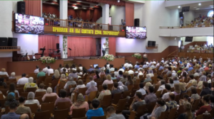Праздник Пятидесятницы прошел в церкви «Благодать» Минска
