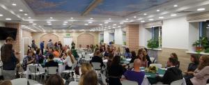 В церкви «Благодать» г.Минска прошла очередная встреча молодежи 25+