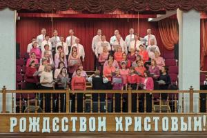 В церкви «Благодать» г.Минска прошло предновогоднее благодарственное служение