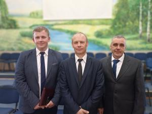В Чудине Брестской области прошло рукоположение дьяконов
