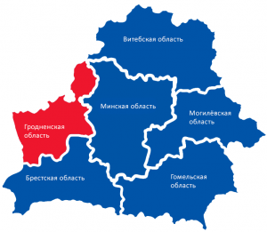 Молодежная конференция Гродненской области прошла в Лиде