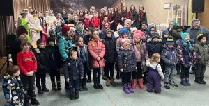 В церкви Старобина показали рождественский мюзикл