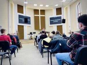 Встреча актива молодежных служителей прошла в Минской области